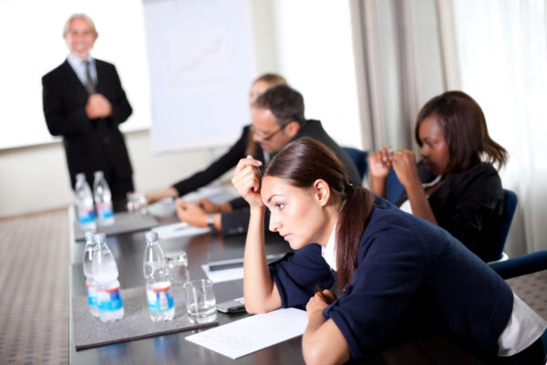Boring-meeting